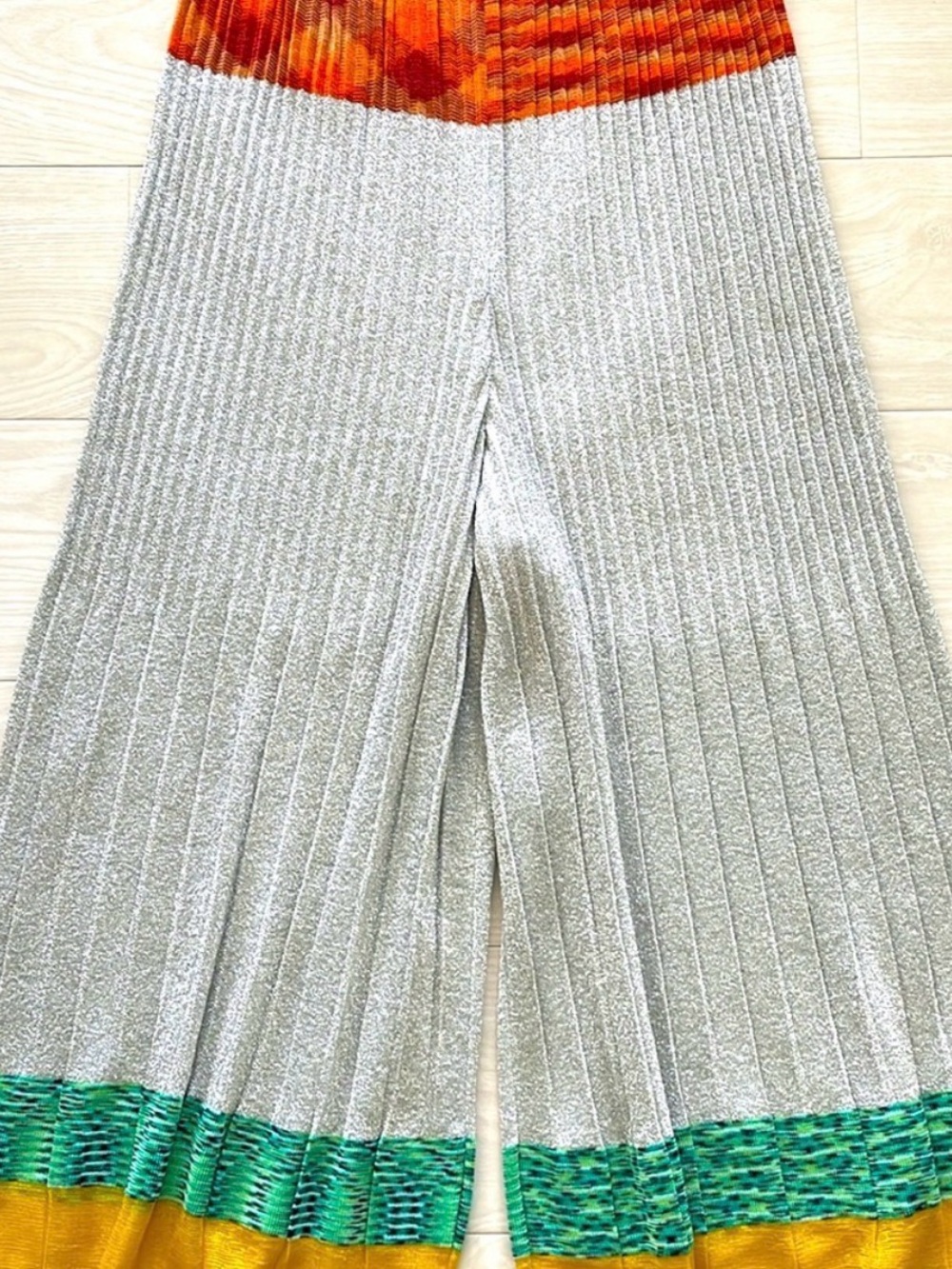 Missoni Multicolored Signature ZigZag & Mixed Print Jumpsuit NWOT - Picture 4 of 12
